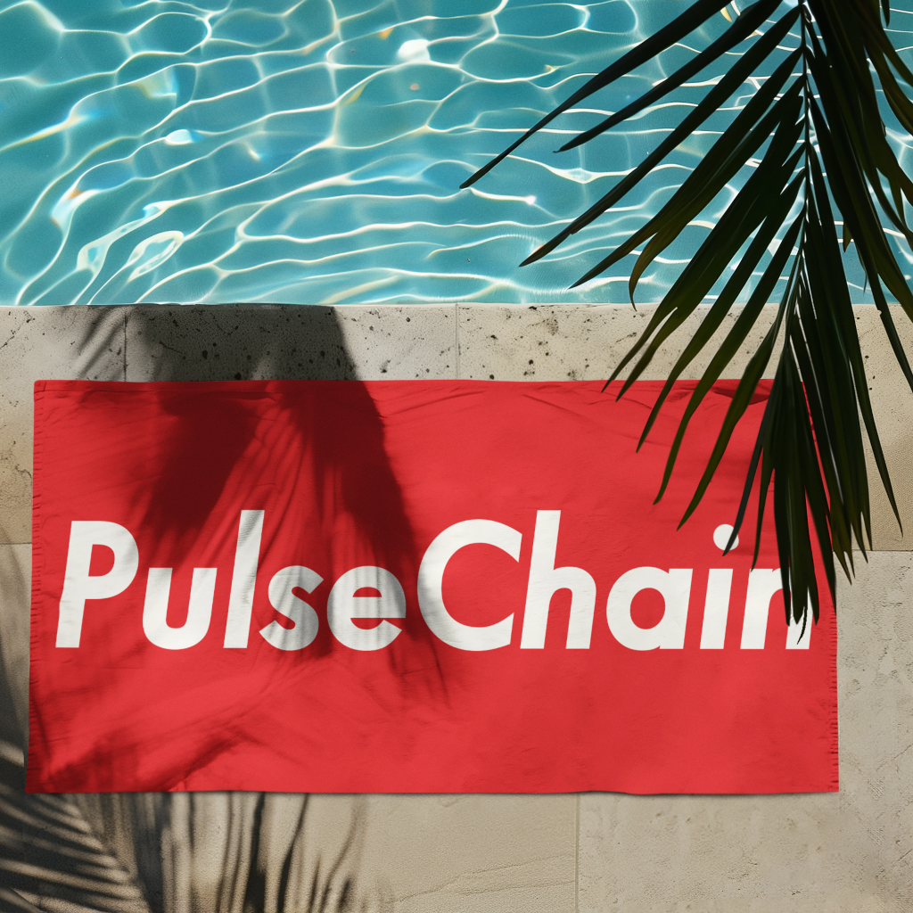 PulseChain - Beach Towel