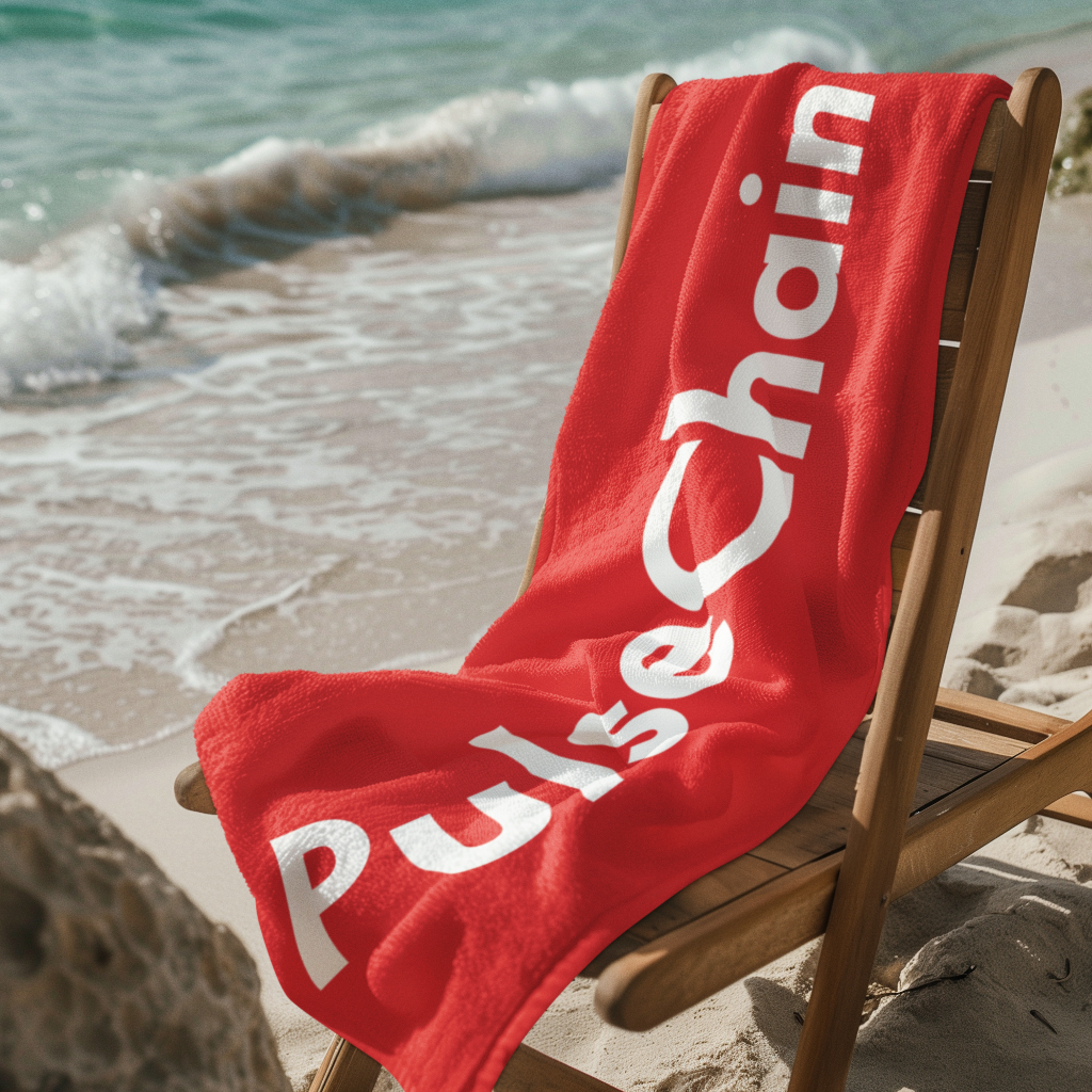 PulseChain - Beach Towel