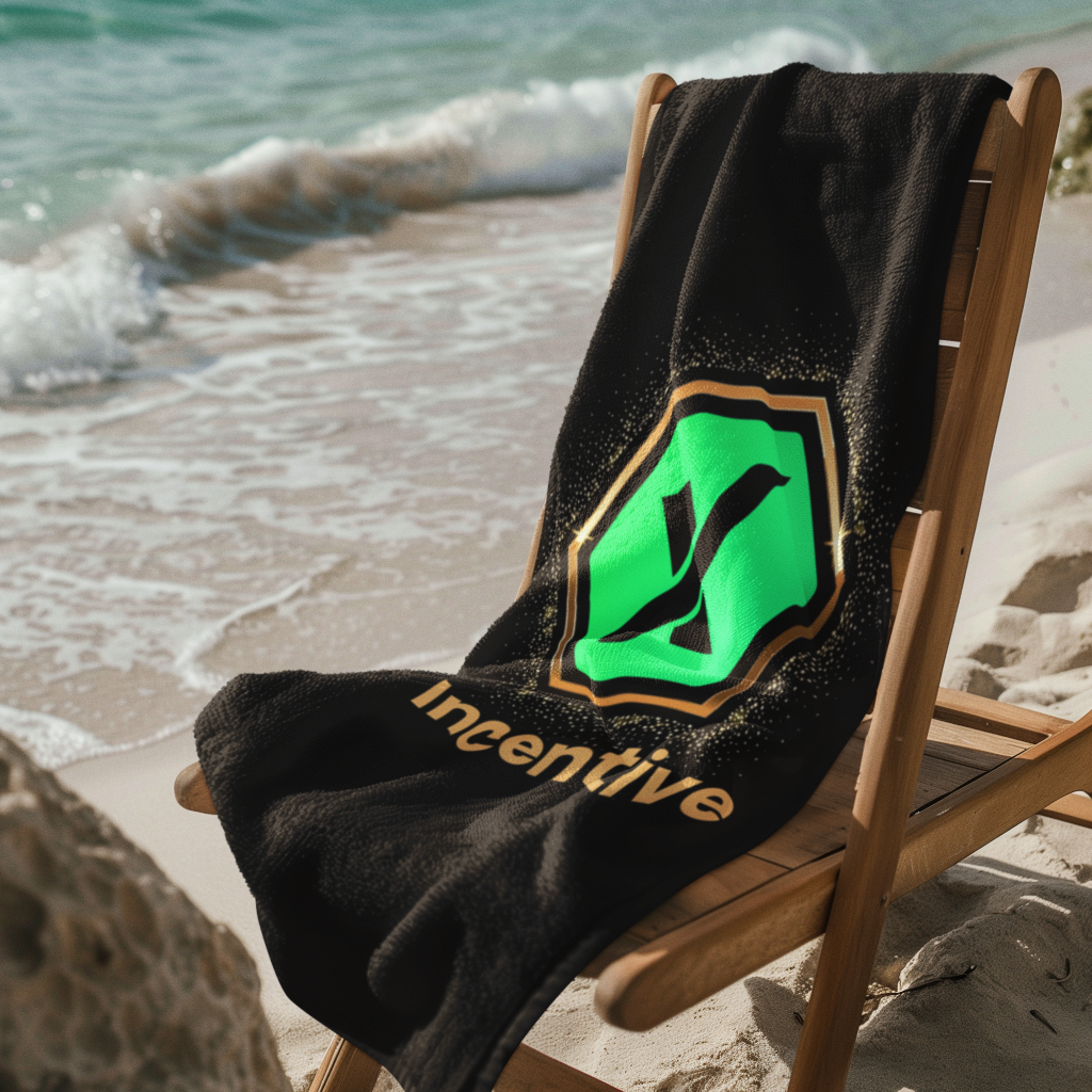 Golden INC - Beach Towel