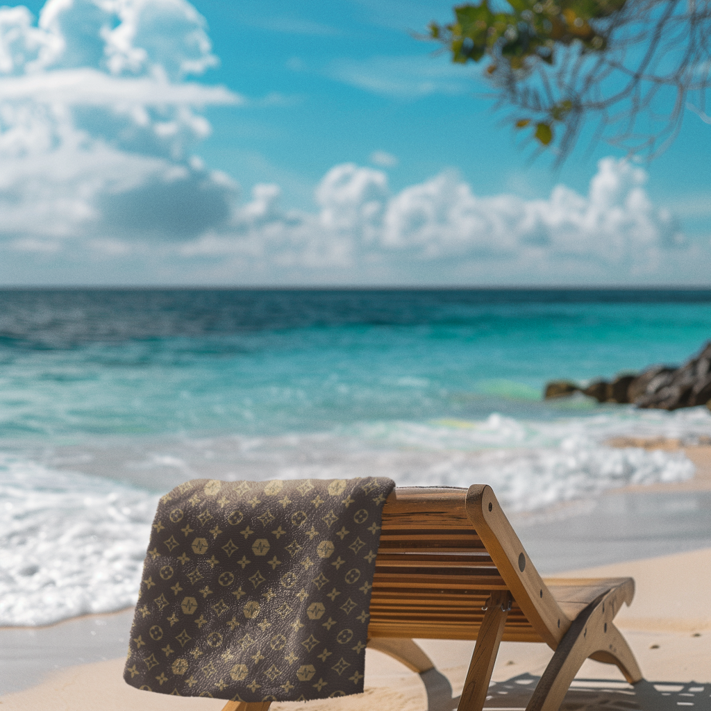 Designer PulseChain - Beach Towel