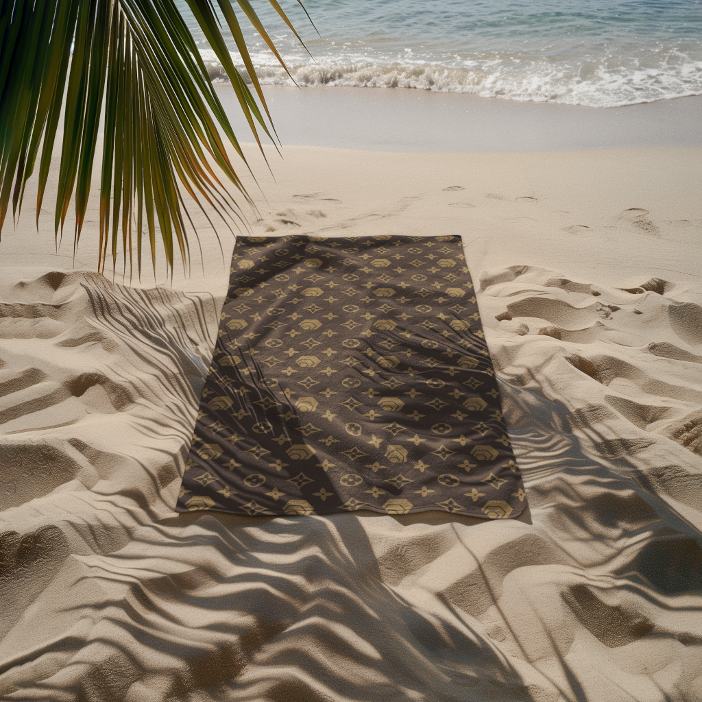Designer HEX - Beach Towel