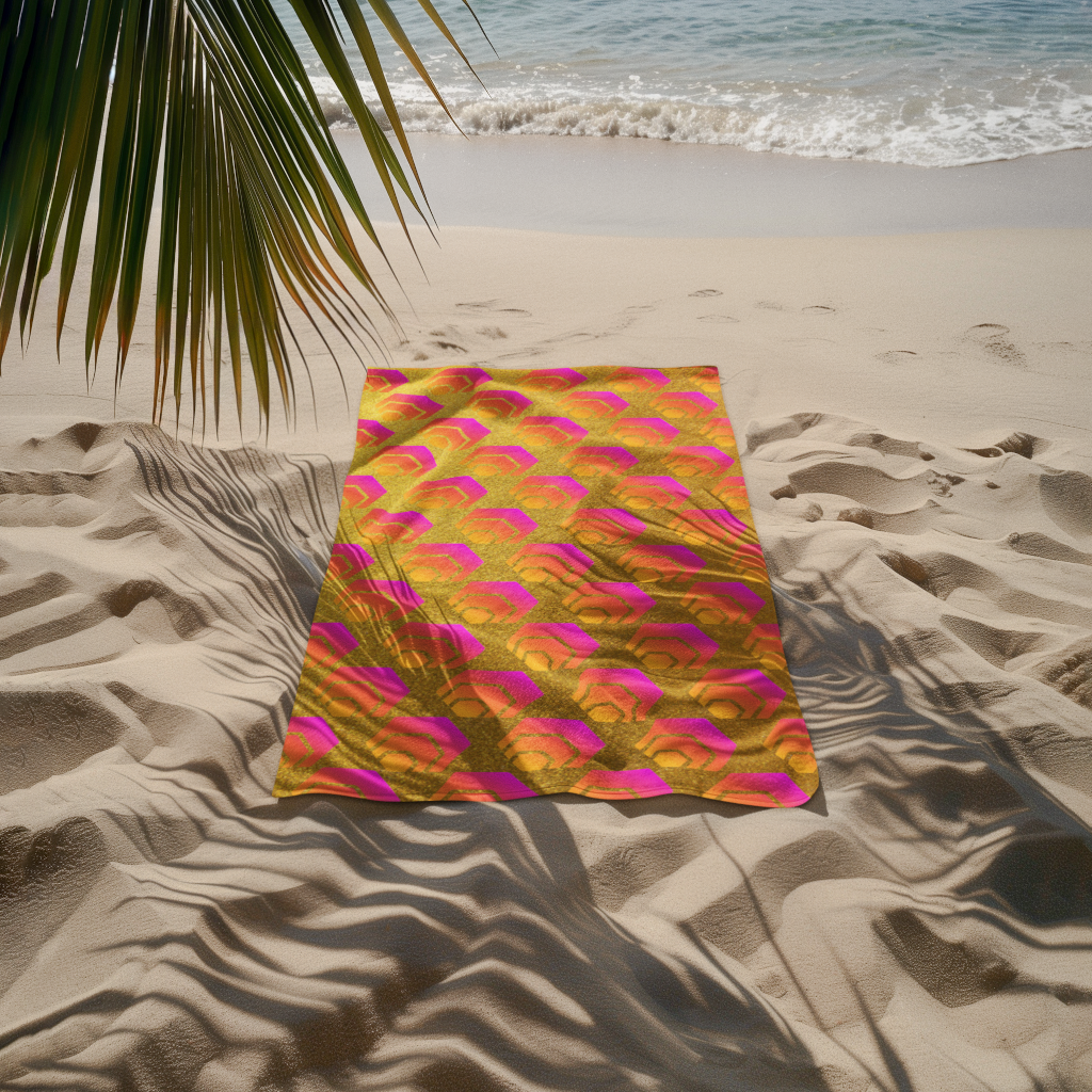 HEX Logo - Beach Towel