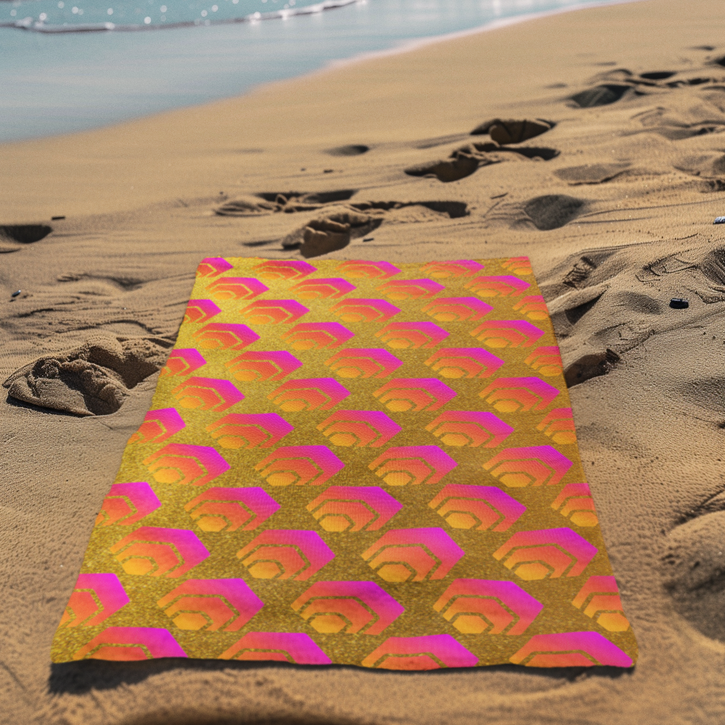 HEX Logo - Beach Towel