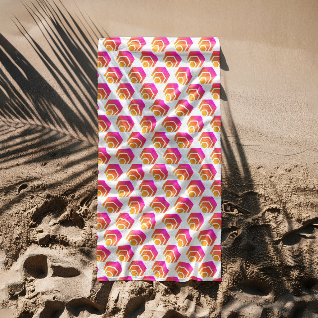 HEX Logo - Beach Towel