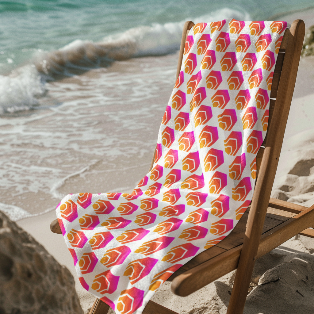 HEX Logo - Beach Towel
