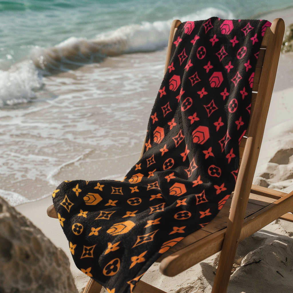 HEX Logo - Beach Towel