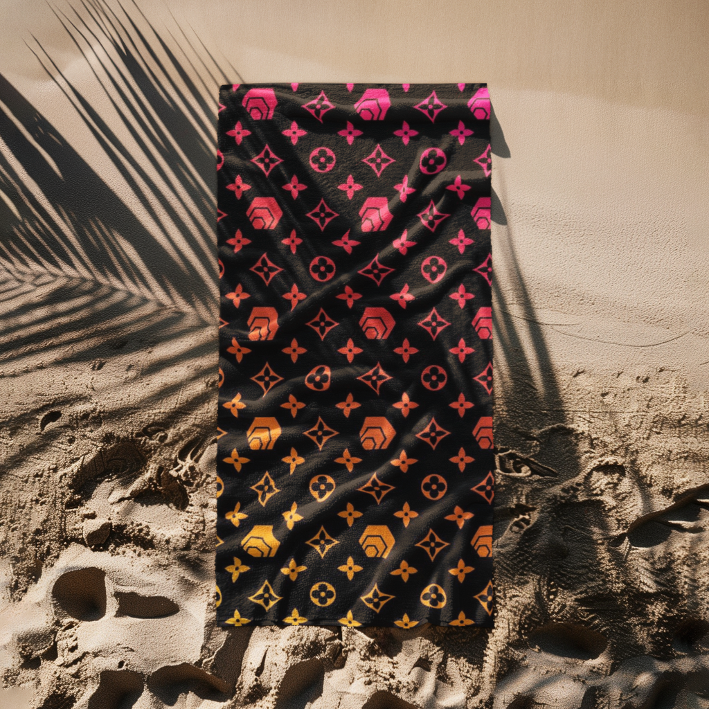 HEX Logo - Beach Towel