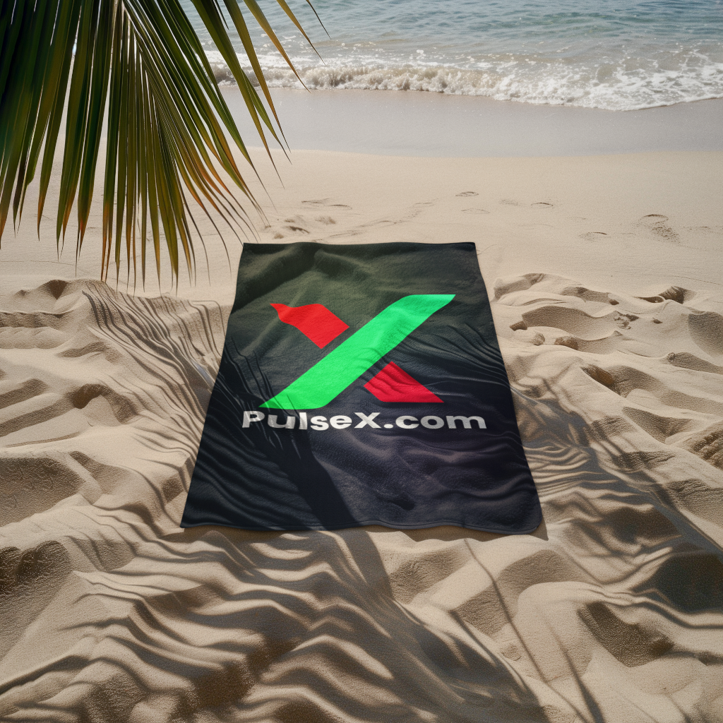 PulseX - Beach Towel