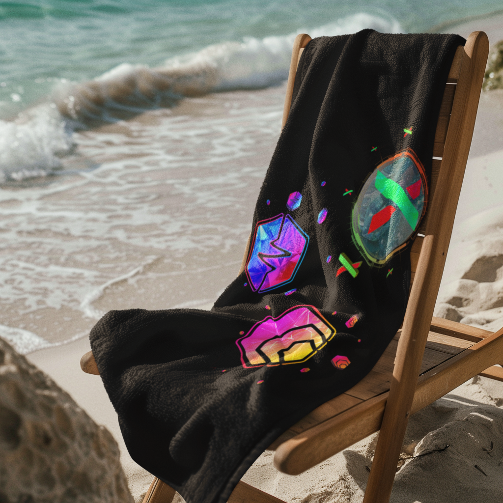 The Trio - Beach Towel