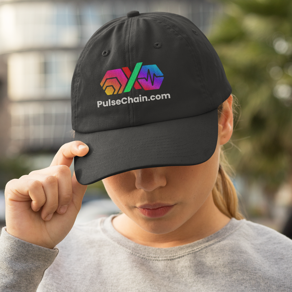 PulseChain - FREE Baseball Cap