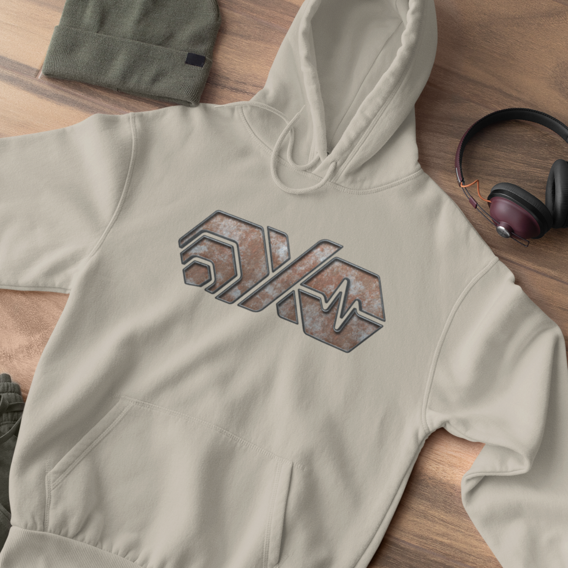 Industrial Trinity - Hoodie - The Pulsican Store