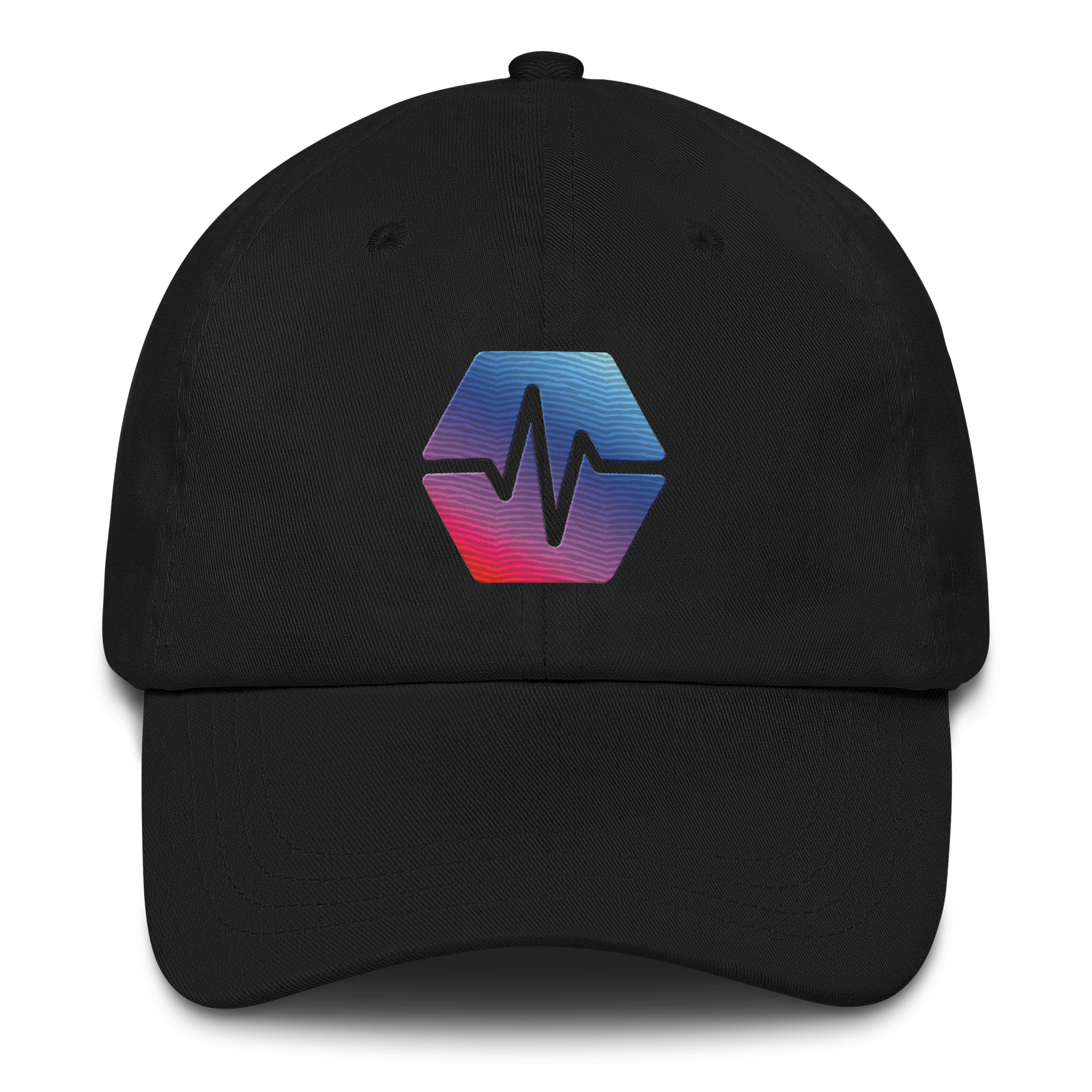 PulseChain Logo - Embroidered Classic Cap - The Pulsican Store
