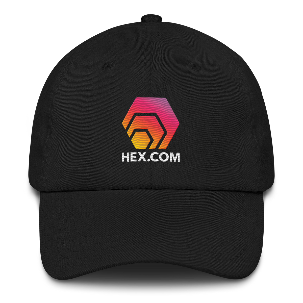 HEX.COM - Embroidered Classic Cap - The Pulsican Store