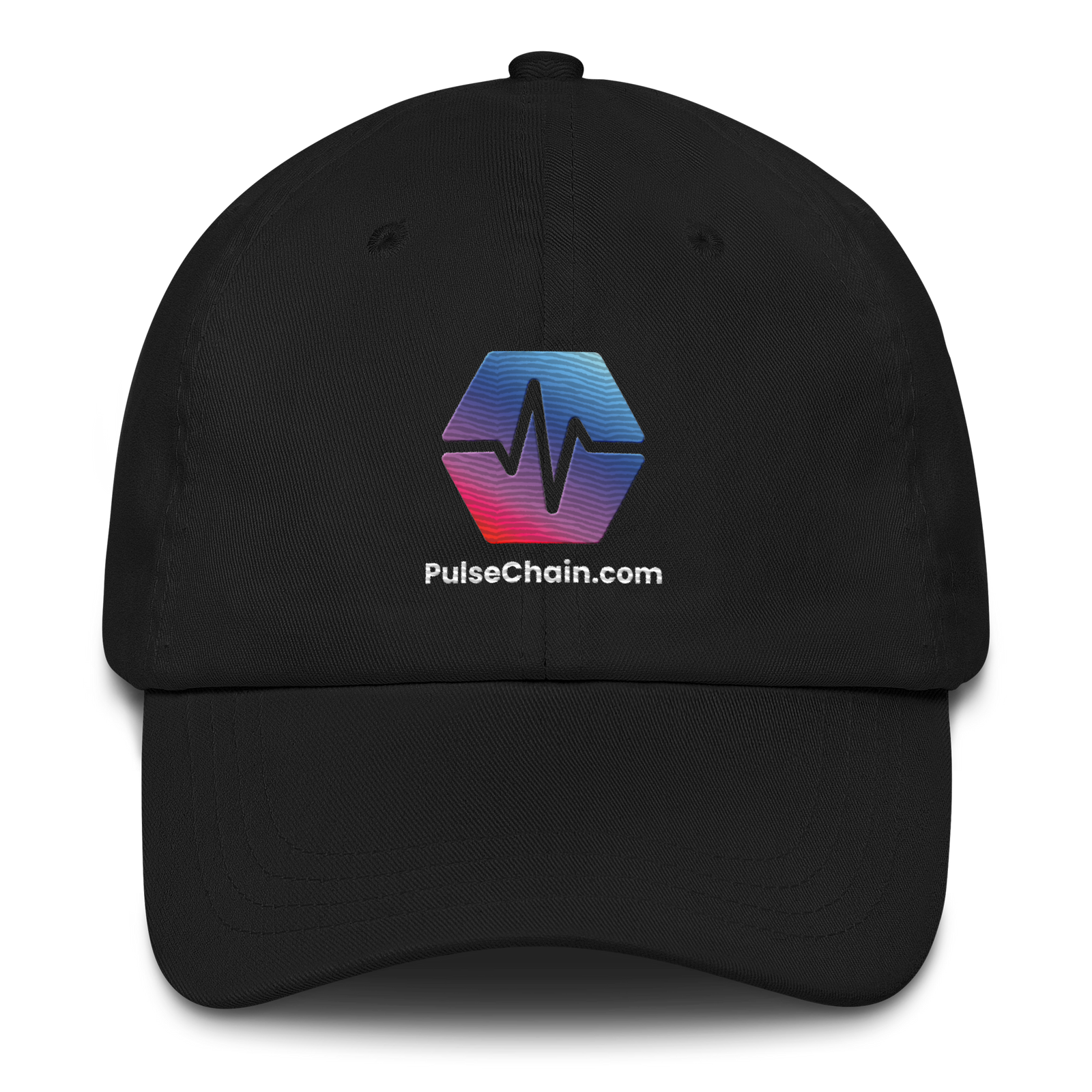 PulseChain.com - Embroidered Classic Cap - The Pulsican Store