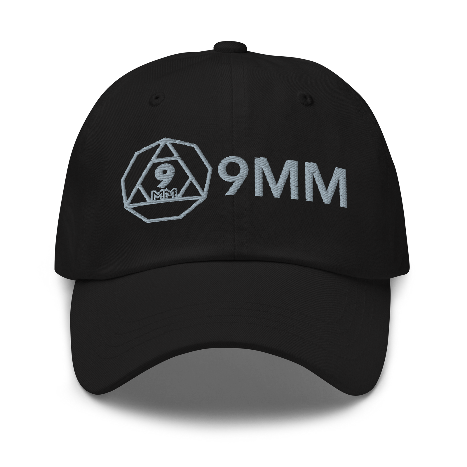 9MM - Embroidered Classic Cap