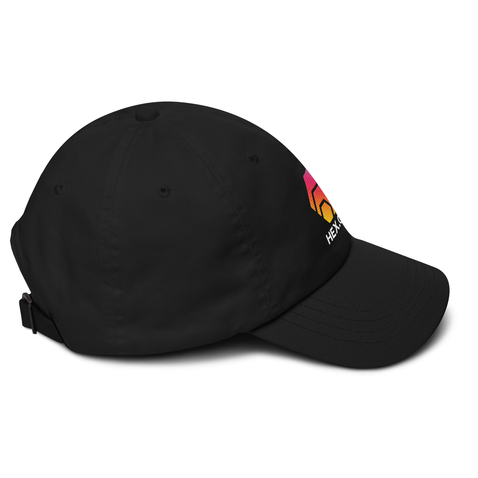 HEX.COM - Embroidered Classic Cap - The Pulsican Store