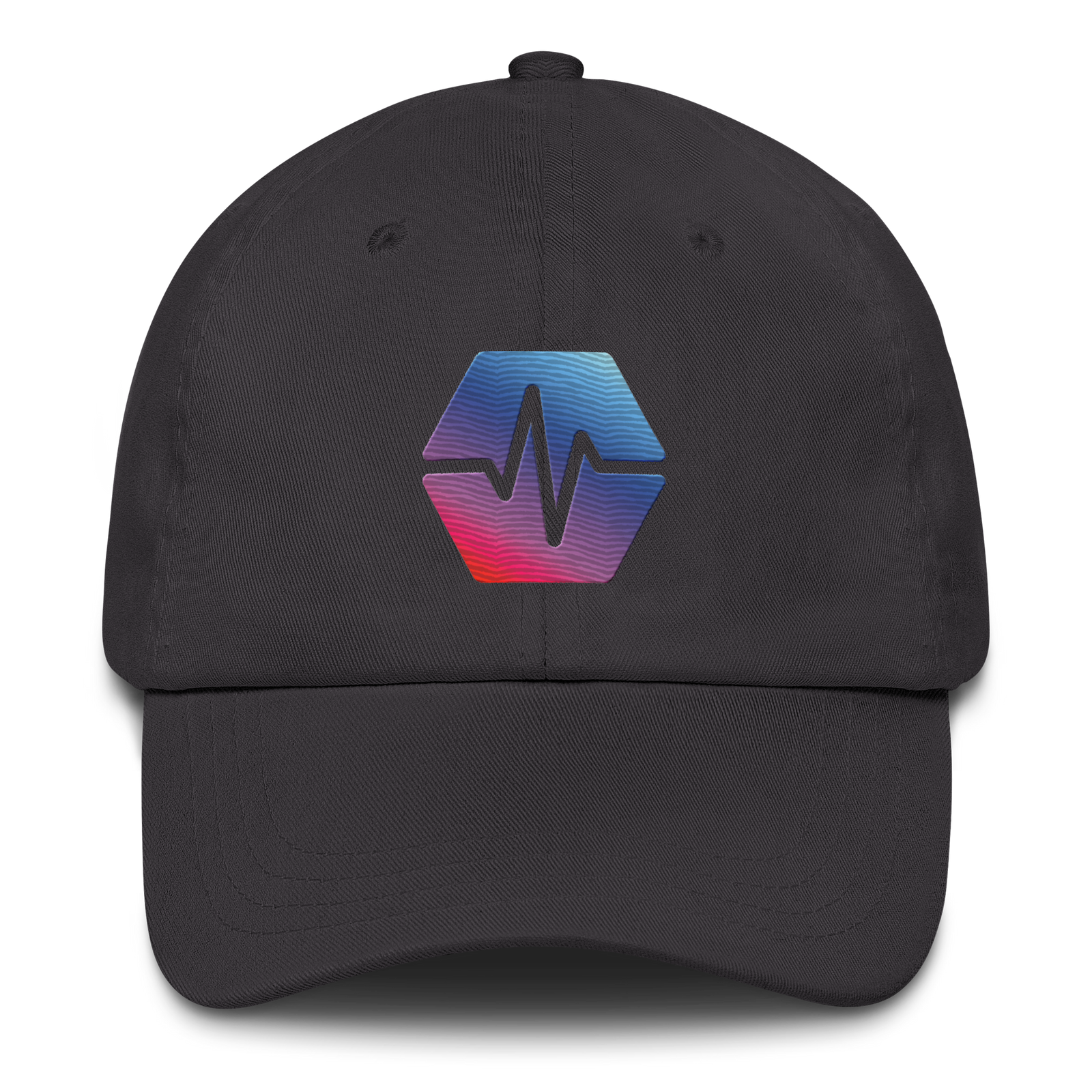 PulseChain Logo - Embroidered Classic Cap - The Pulsican Store