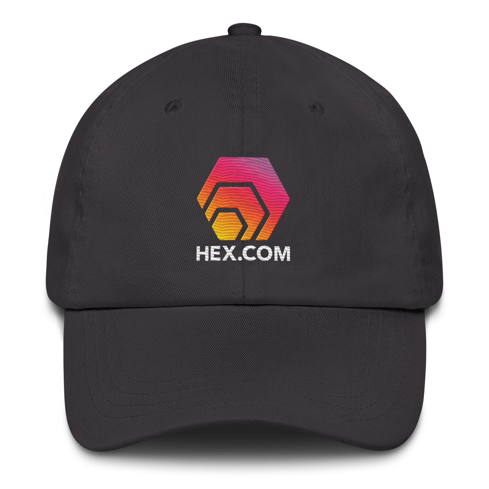 HEX.COM - Embroidered Classic Cap - The Pulsican Store