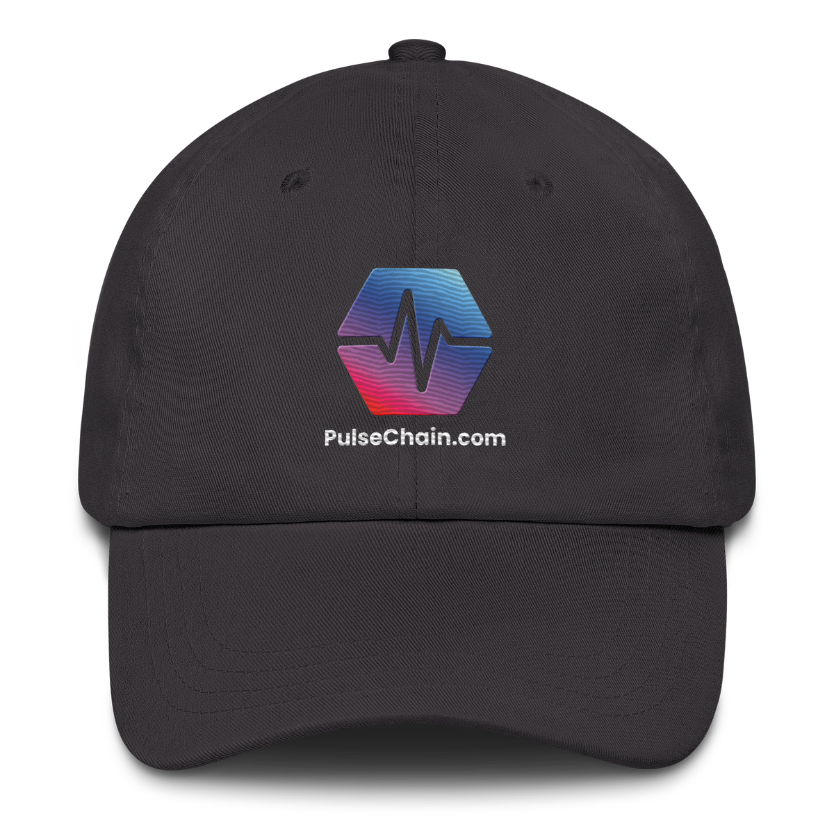 PulseChain.com - Embroidered Classic Cap - The Pulsican Store