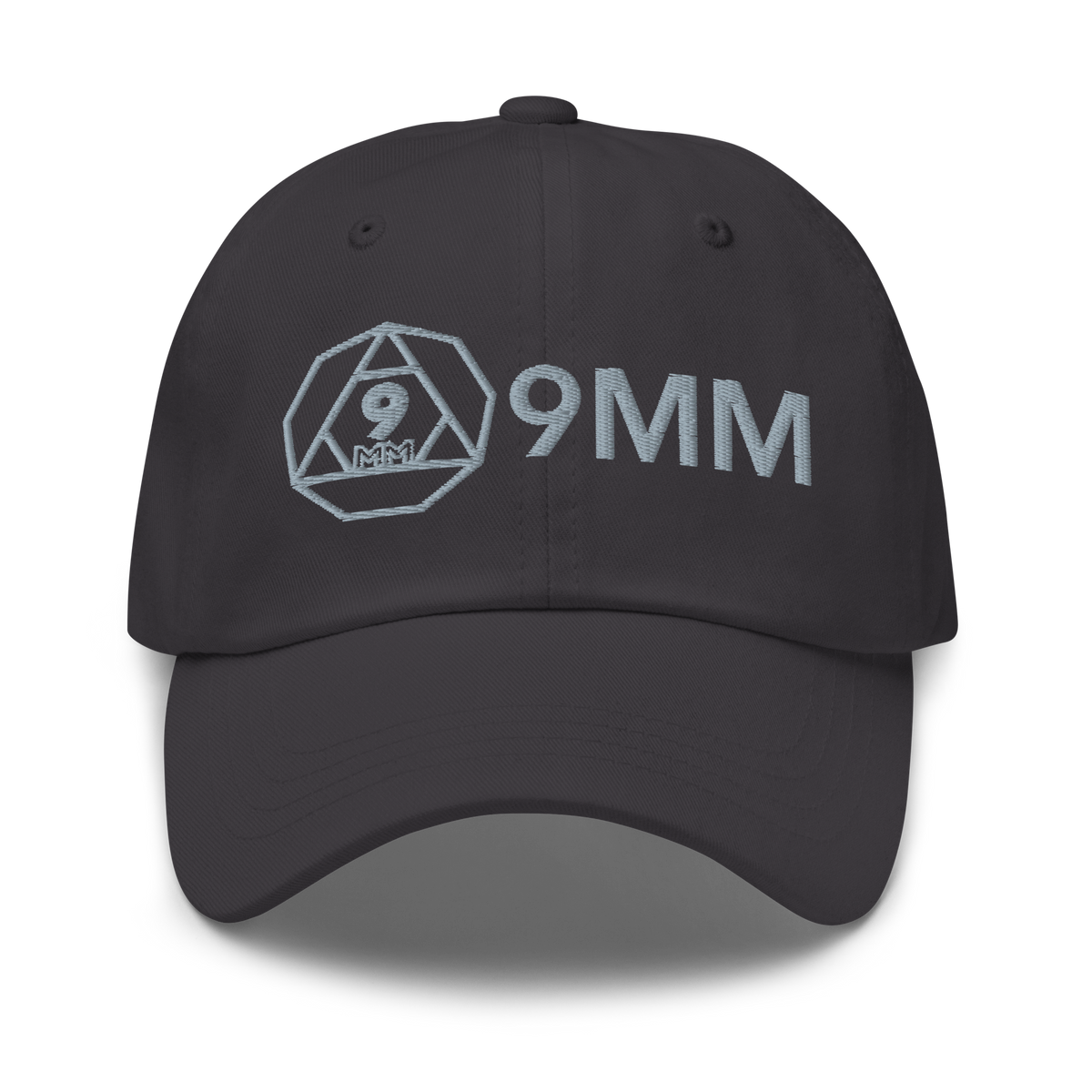 9MM - Embroidered Classic Cap