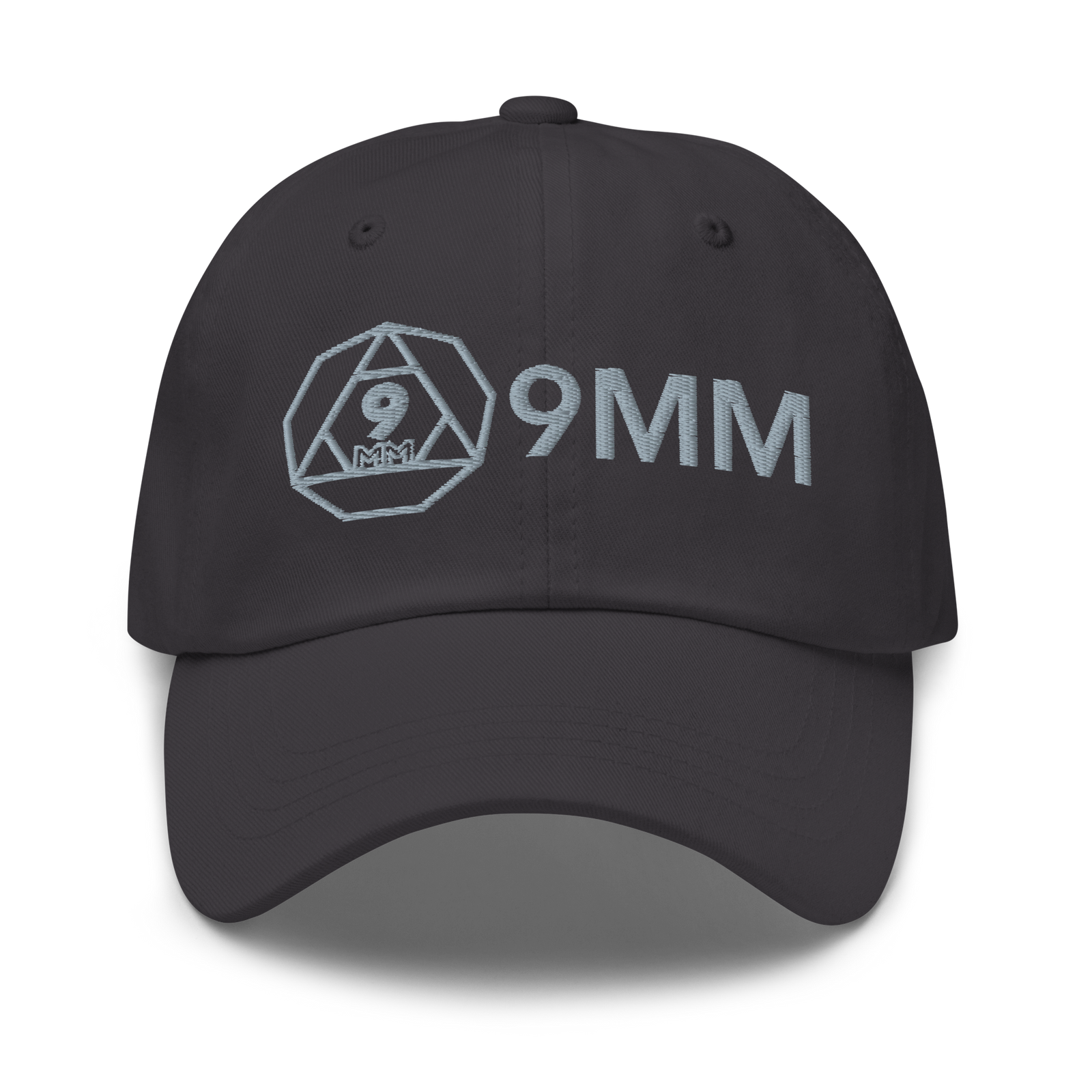 9MM - Embroidered Classic Cap