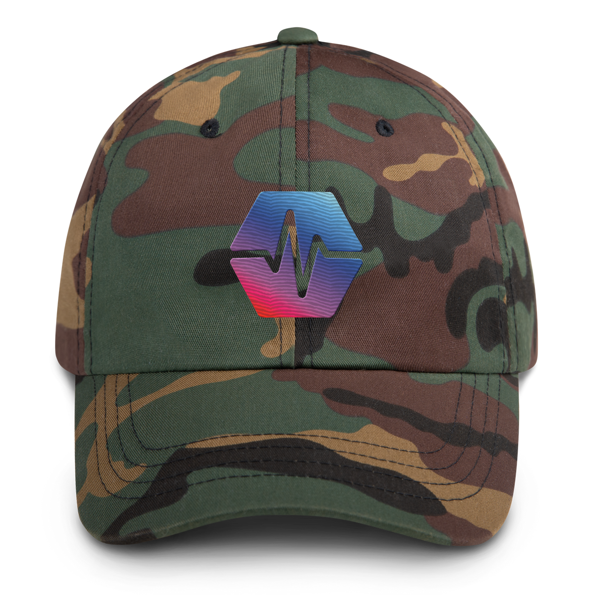 PulseChain Logo - Embroidered Classic Cap - The Pulsican Store