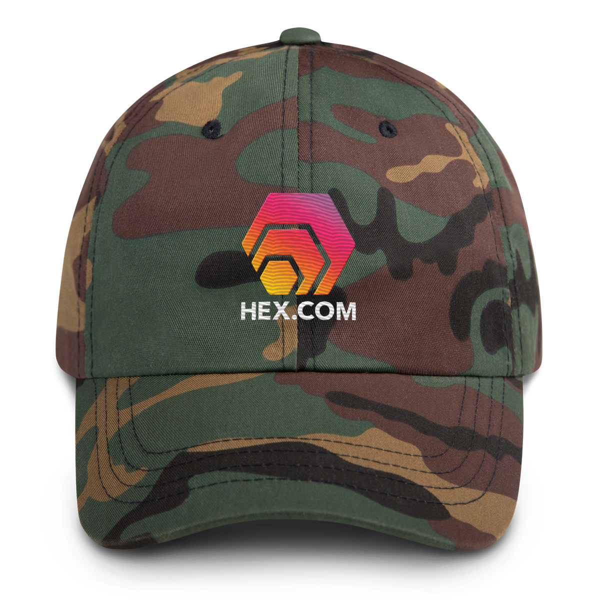 HEX.COM - Embroidered Classic Cap - The Pulsican Store