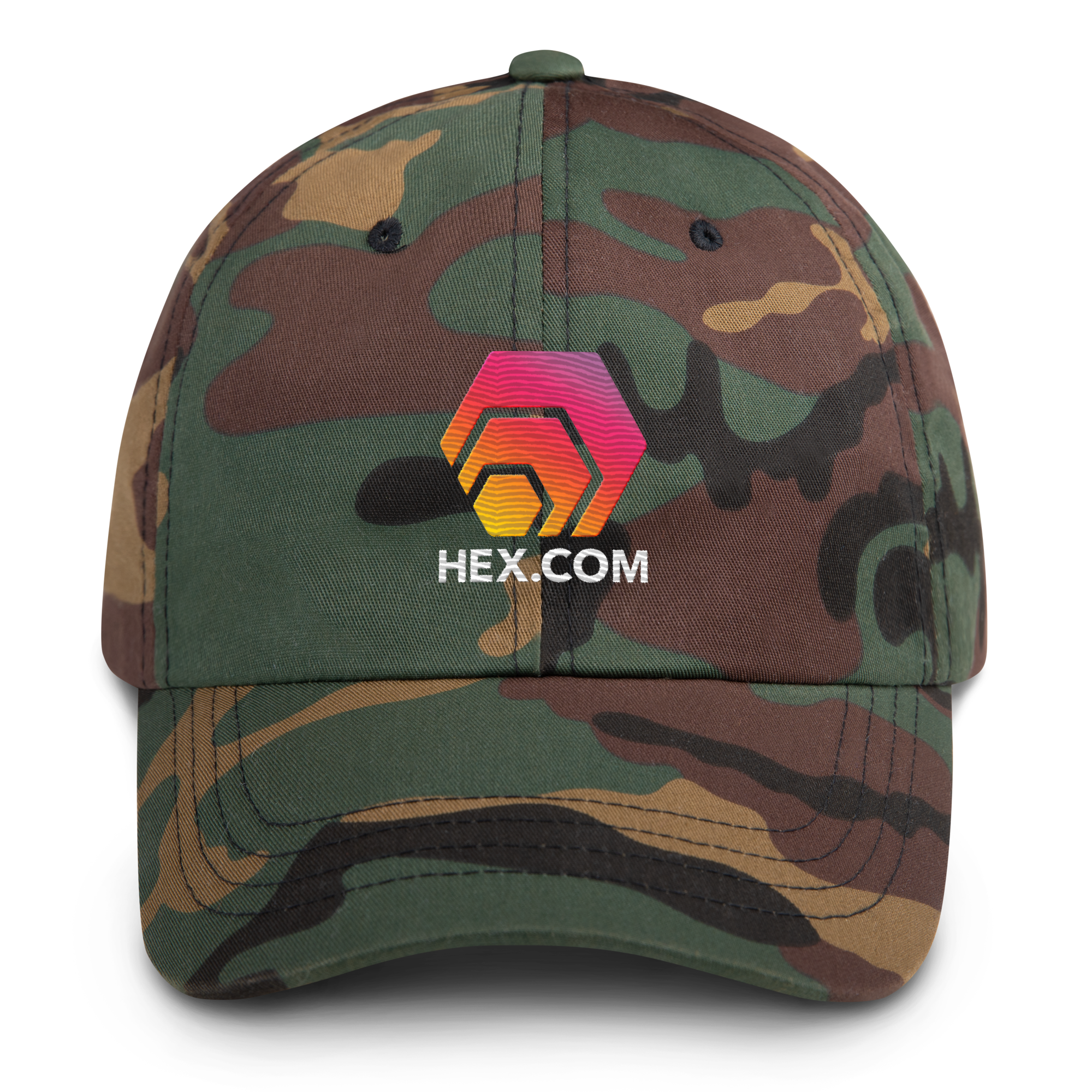 HEX.COM - Embroidered Classic Cap