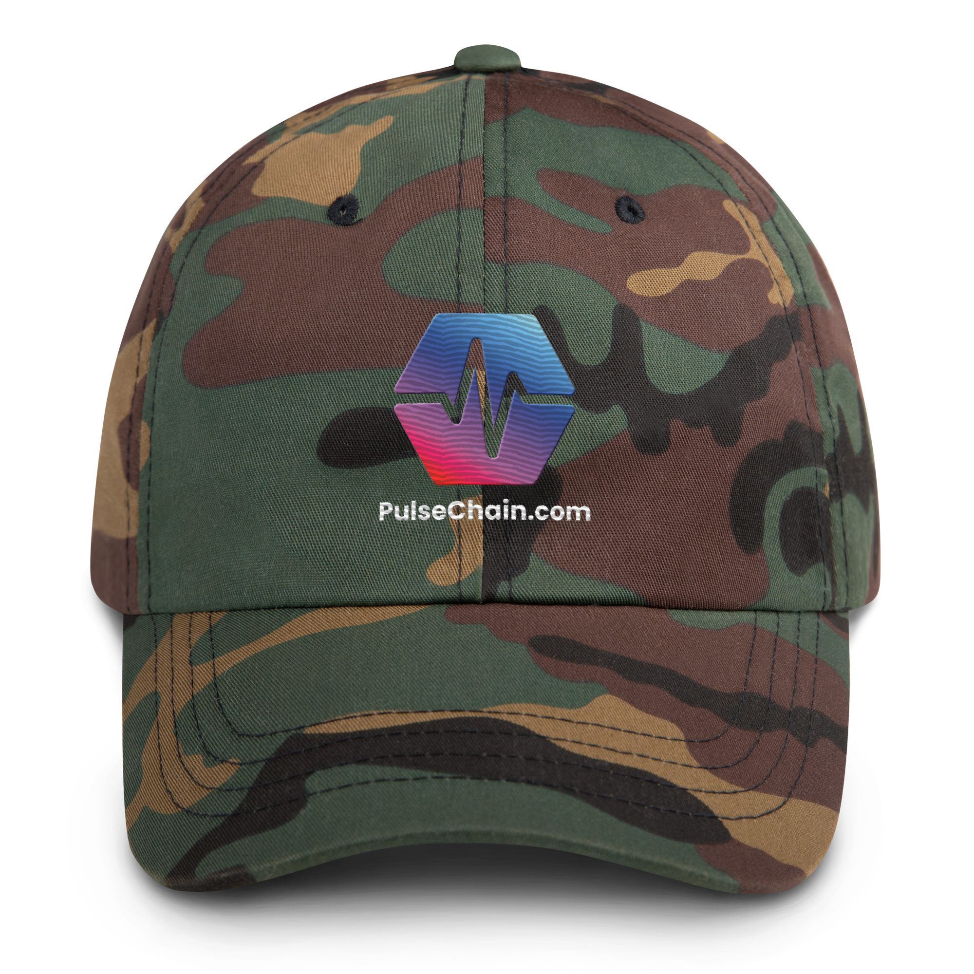 PulseChain.com - Embroidered Classic Cap