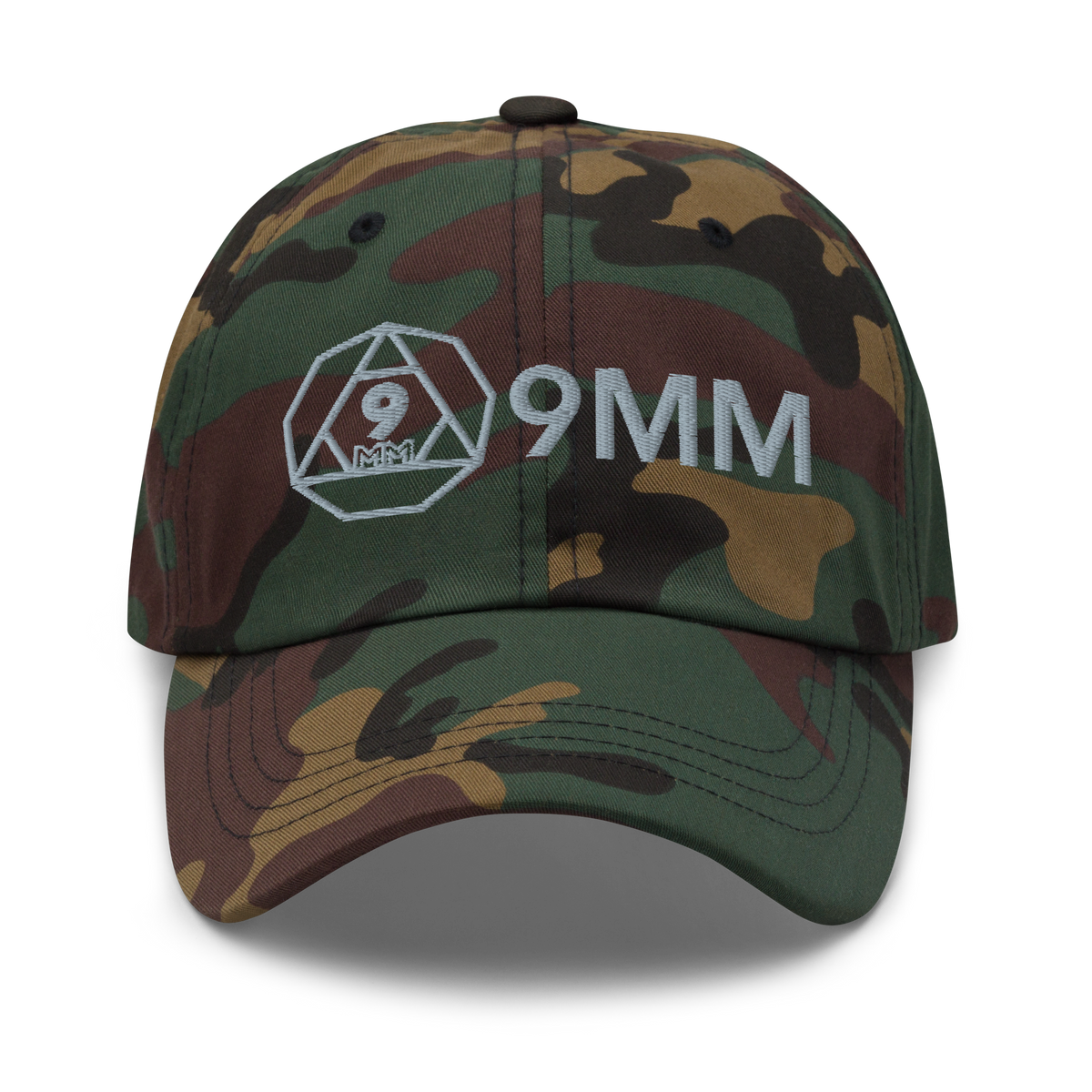 9MM - Embroidered Classic Cap