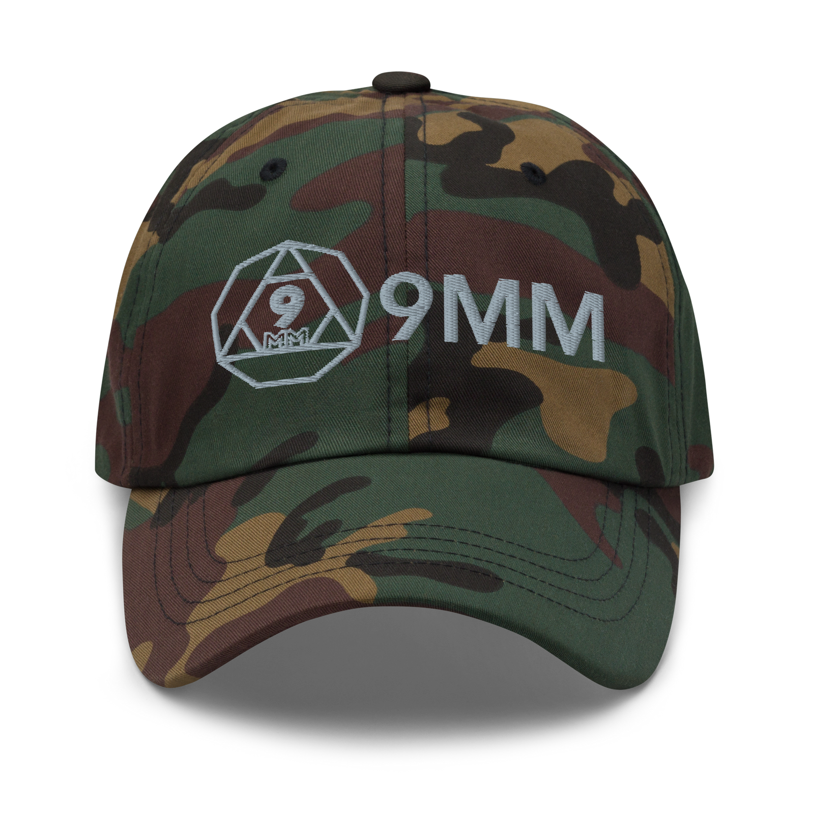 9MM - Embroidered Classic Cap