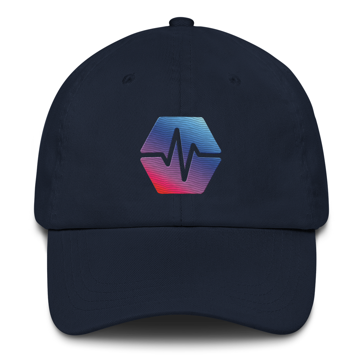 PulseChain Logo - Embroidered Classic Cap - The Pulsican Store