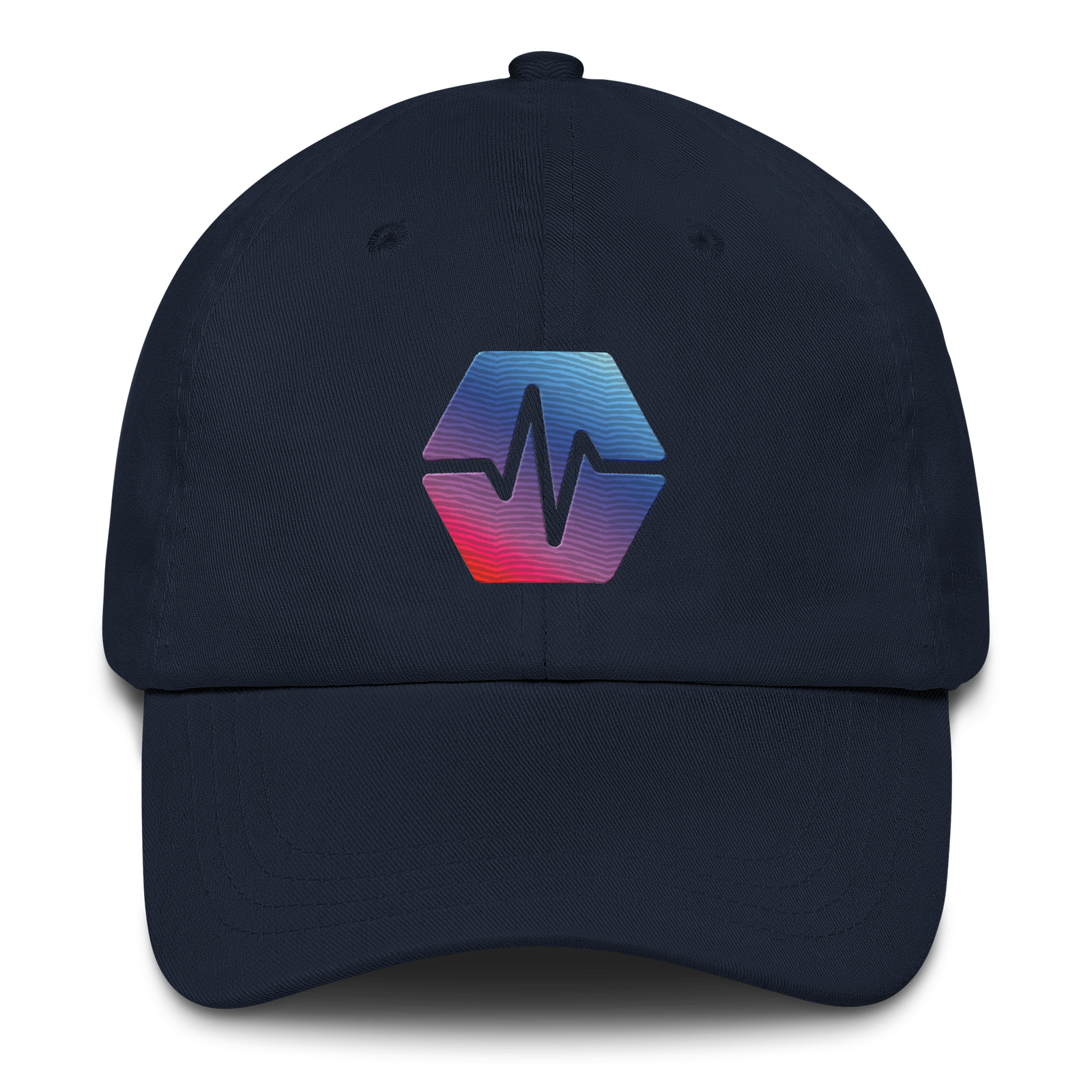 PulseChain Logo - Embroidered Classic Cap - The Pulsican Store