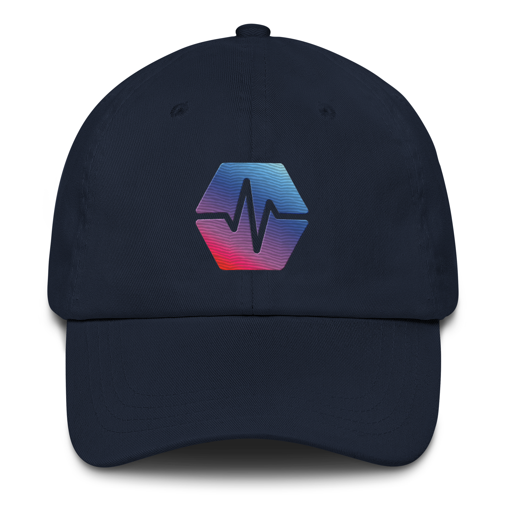 PulseChain Logo - Embroidered Classic Cap