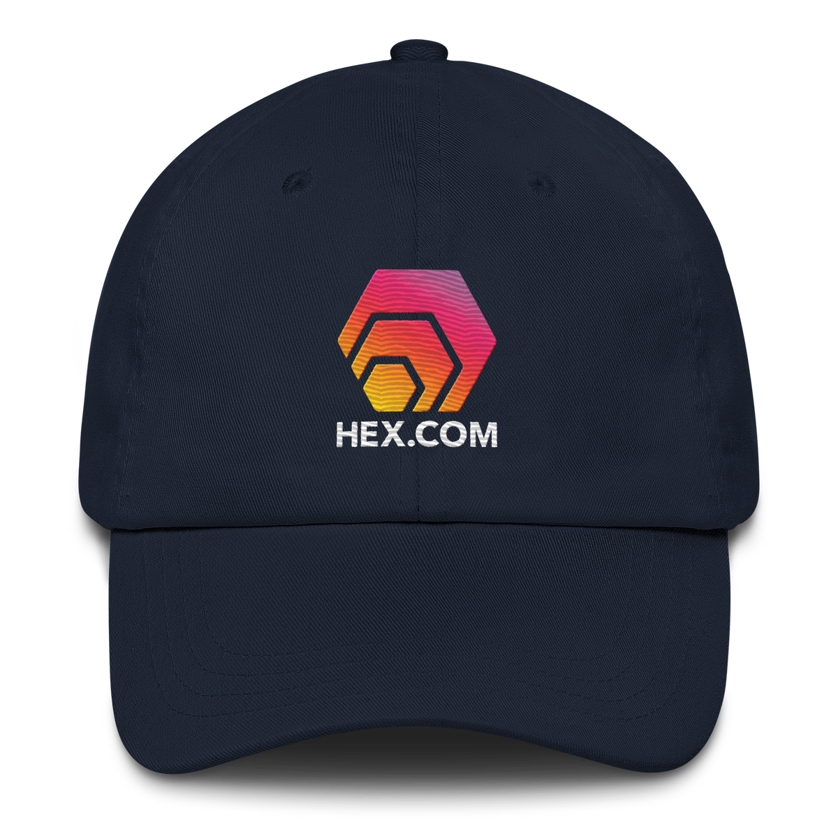 HEX.COM - Embroidered Classic Cap - The Pulsican Store