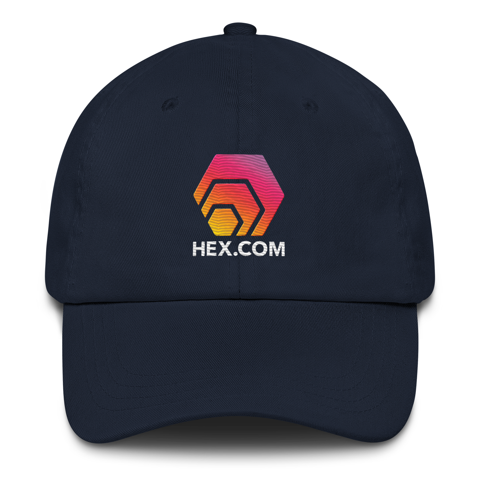 HEX.COM - Embroidered Classic Cap