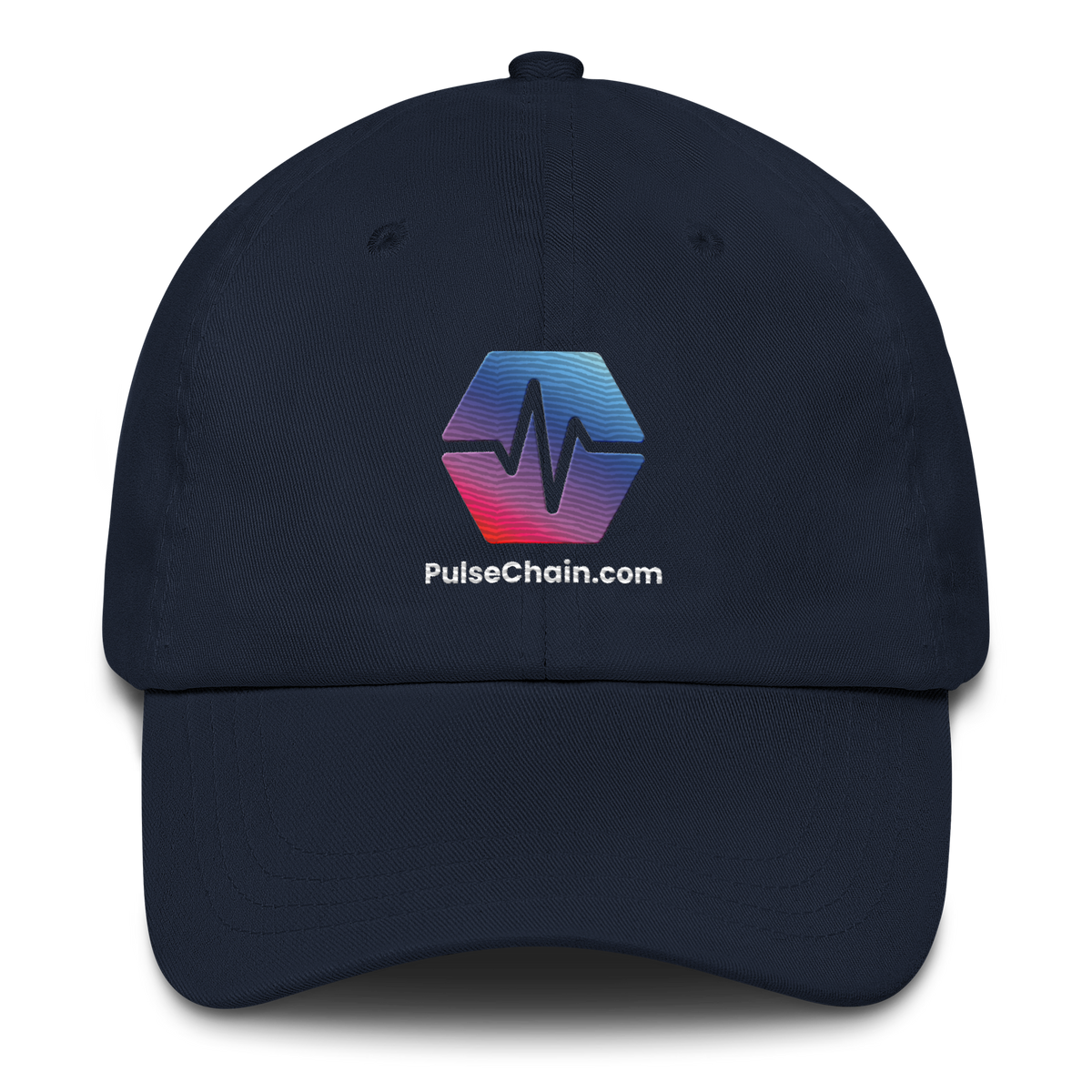 PulseChain.com - Embroidered Classic Cap - The Pulsican Store
