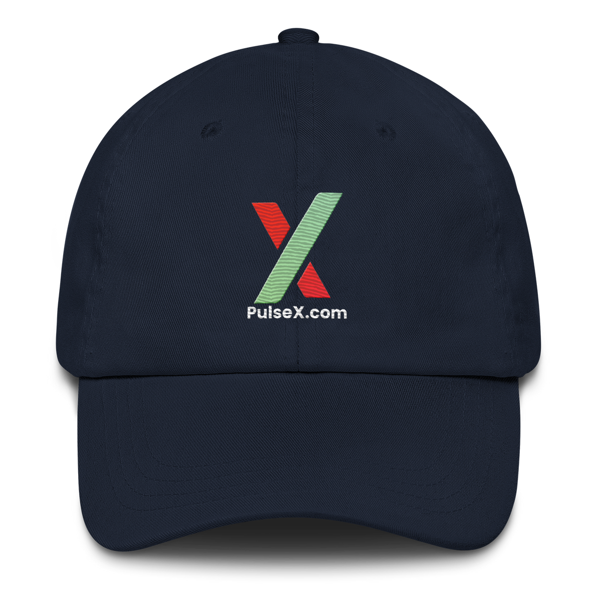 PulseX.com - Embroidered Classic Cap - The Pulsican Store