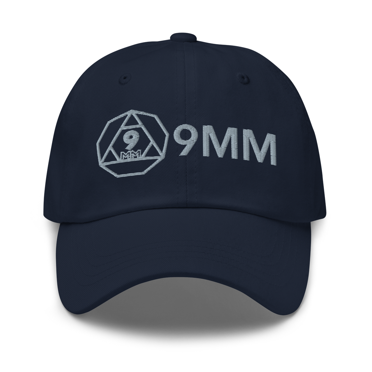 9MM - Embroidered Classic Cap