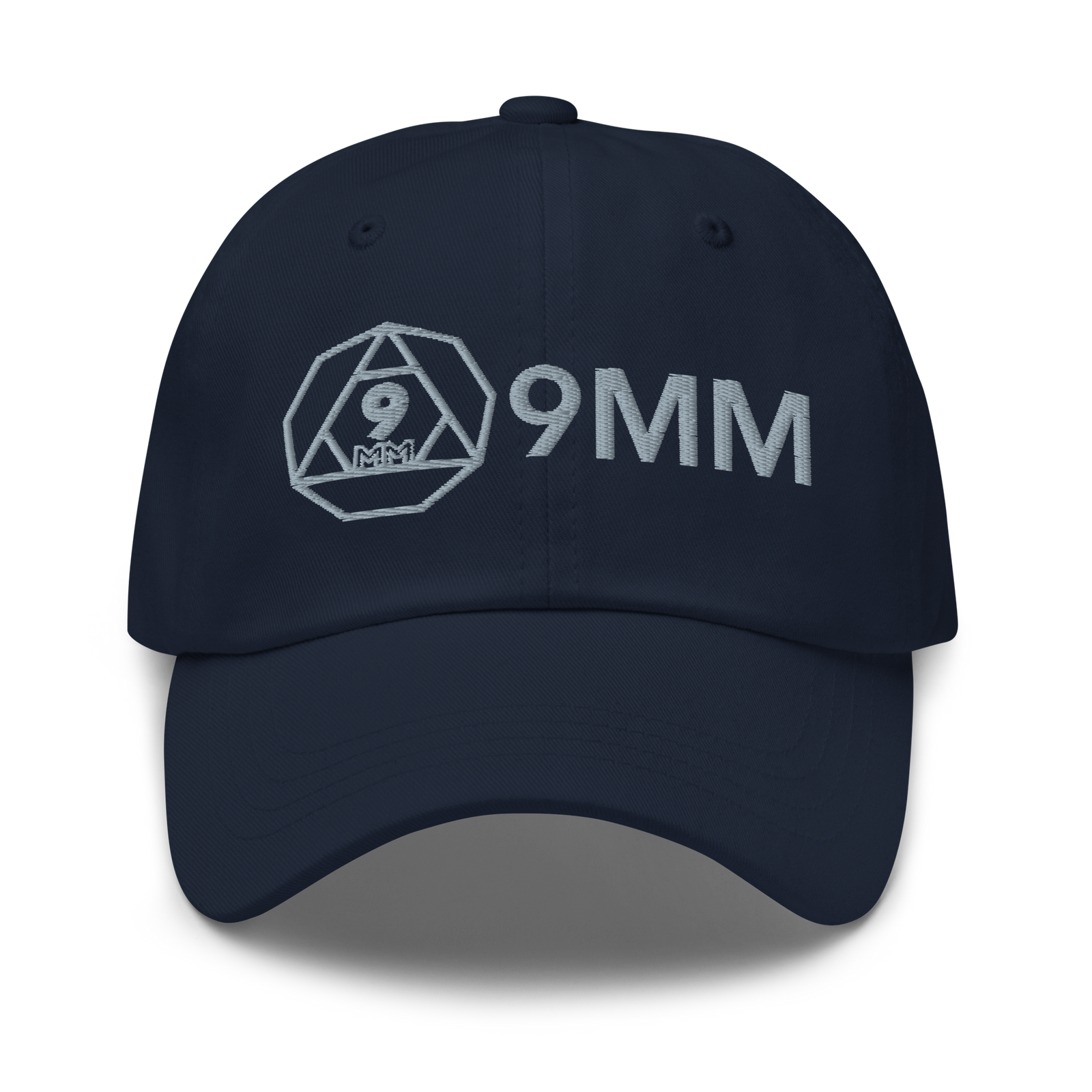 9MM - Embroidered Classic Cap