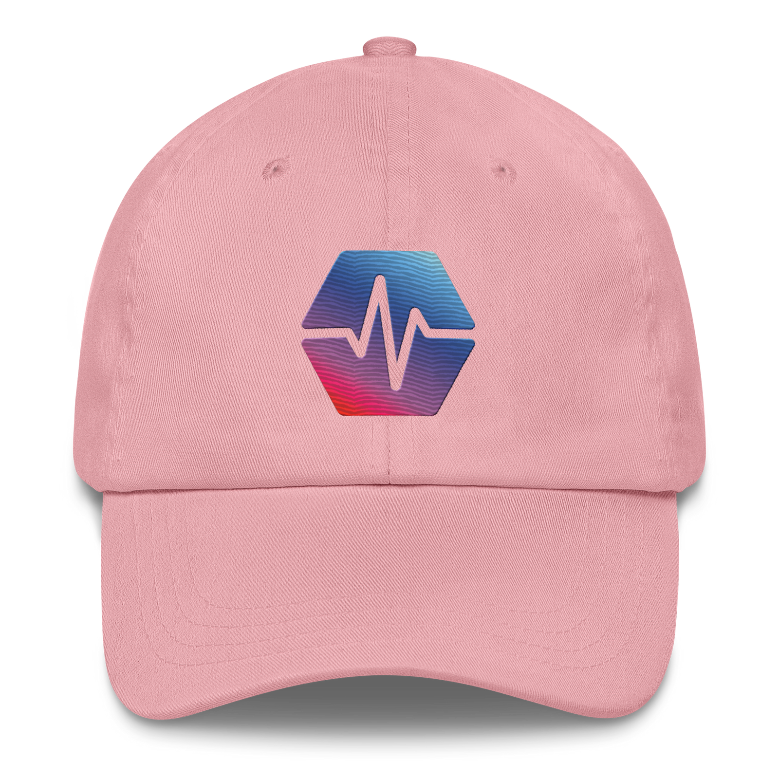 PulseChain Logo - Embroidered Classic Cap - The Pulsican Store
