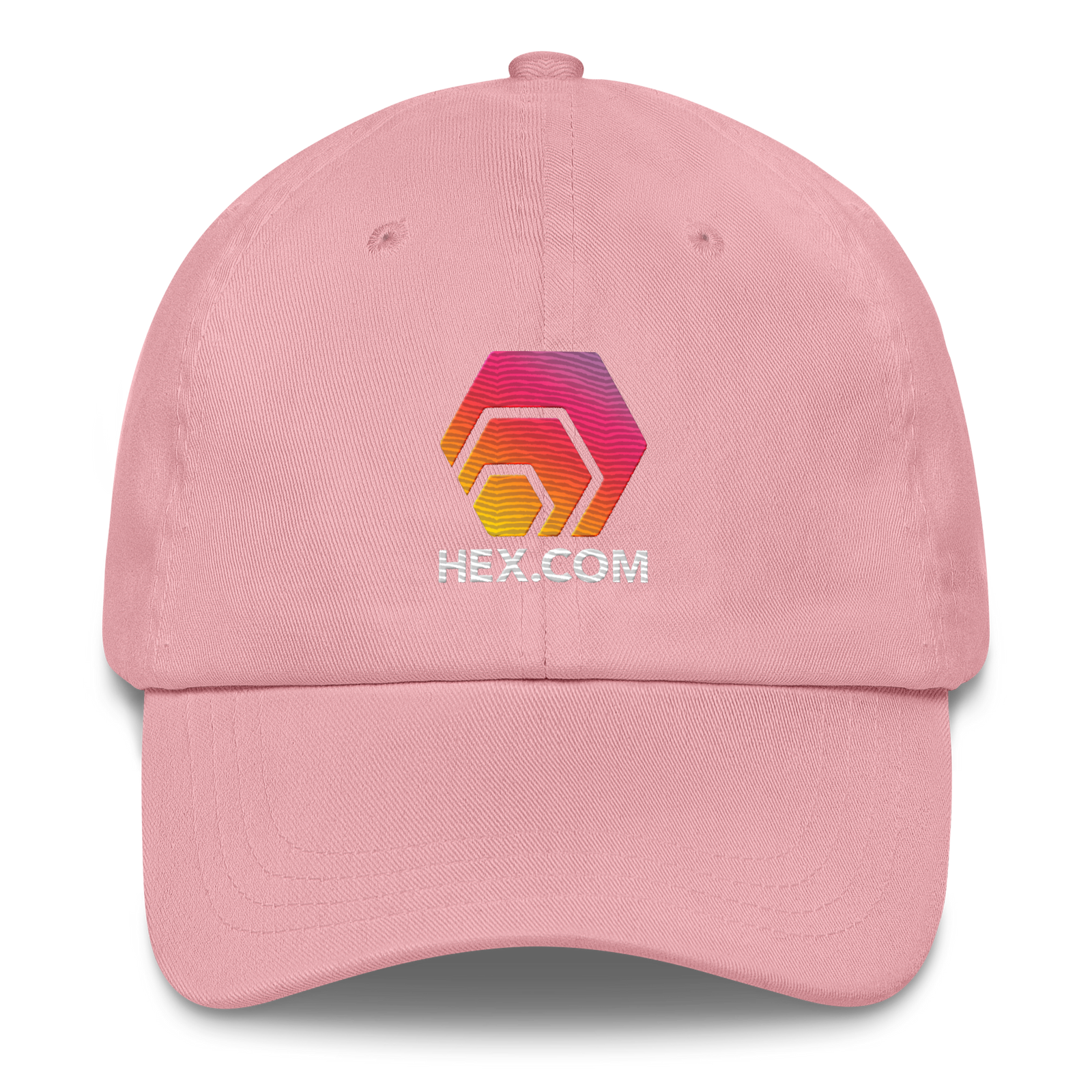 HEX.COM - Embroidered Classic Cap - The Pulsican Store