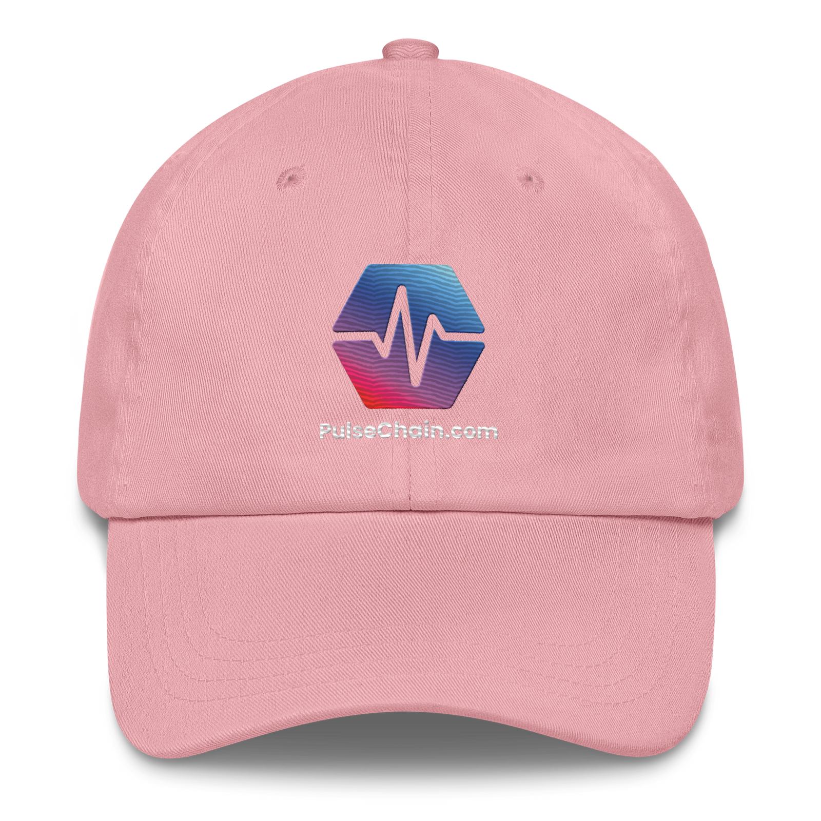PulseChain.com - Embroidered Classic Cap - The Pulsican Store