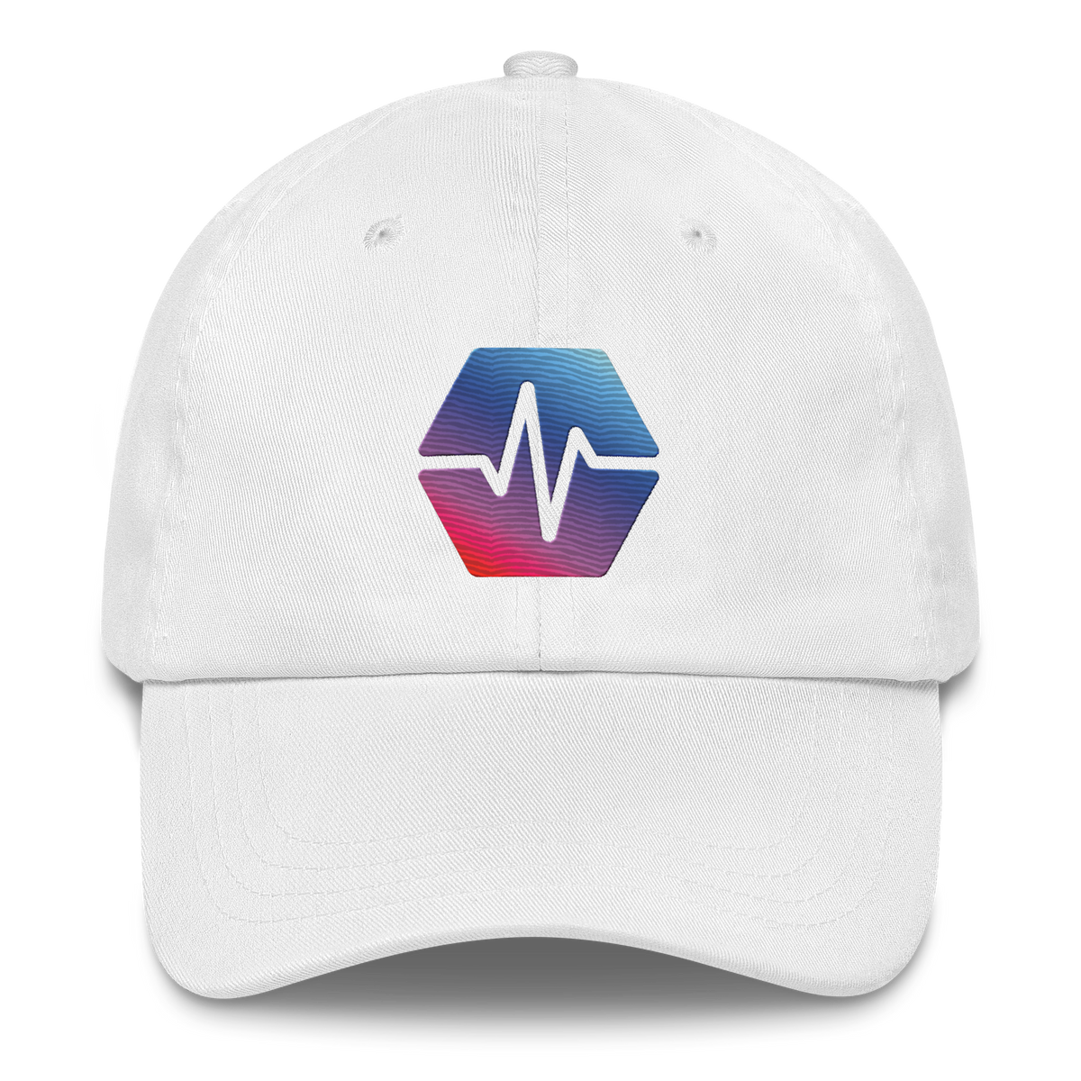 PulseChain Logo - Embroidered Classic Cap - The Pulsican Store