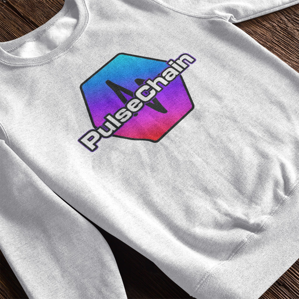 PulseChain Logo - Sweatshirt