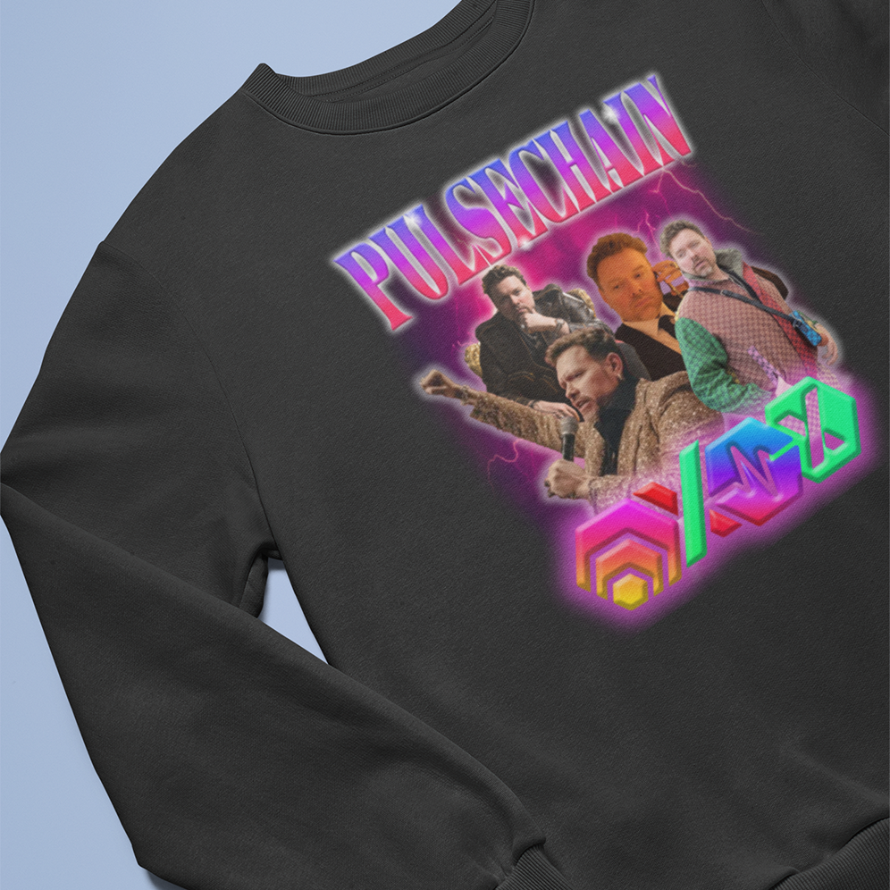 Pulsechain Bootleg - Sweatshirt