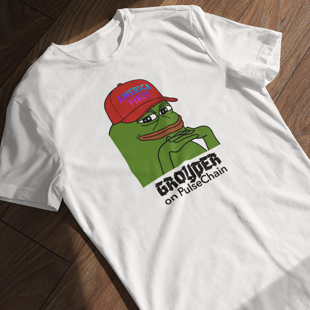 Groyper - White T Shirt