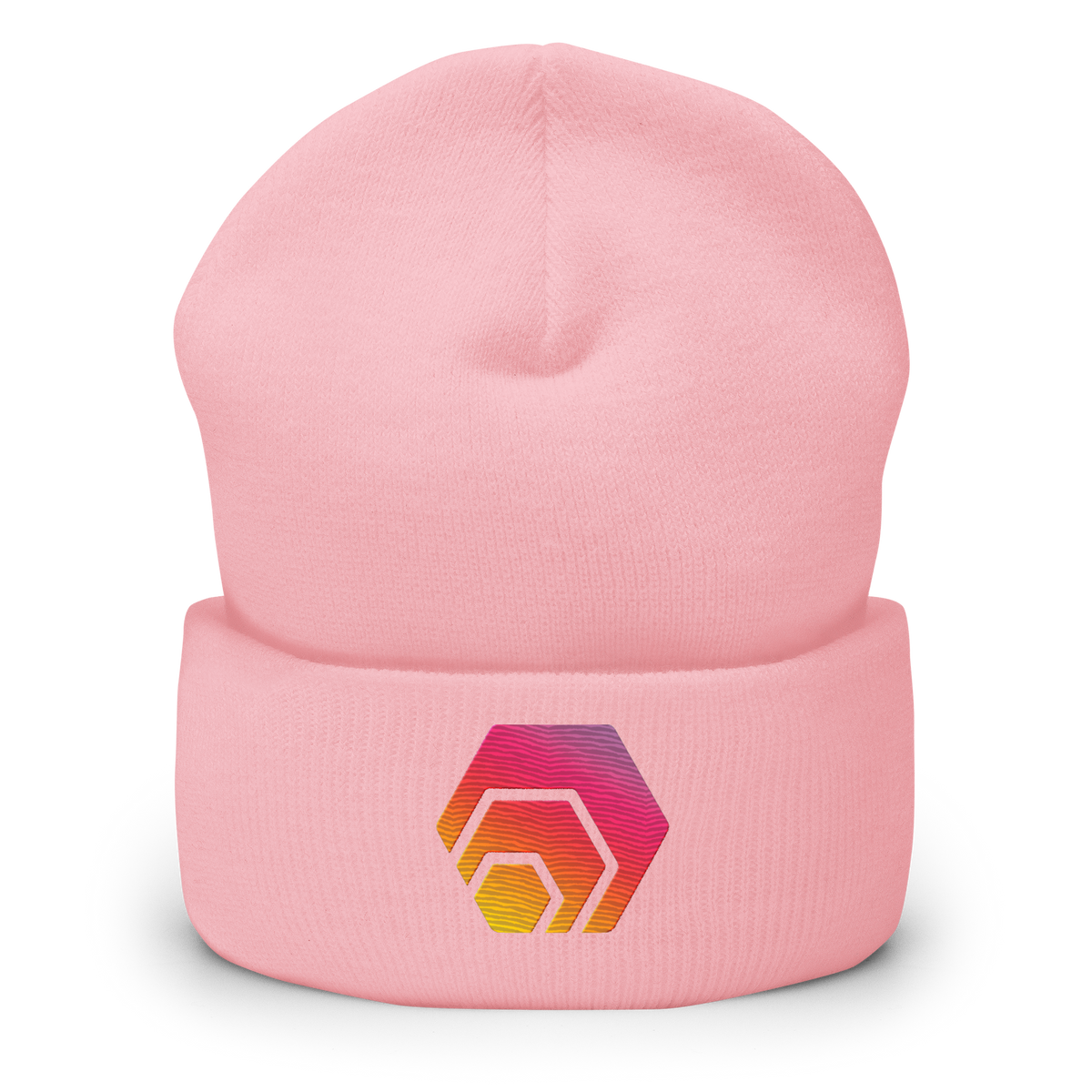 HEX Logo - Embroidered Classic Beanie - The Pulsican Store