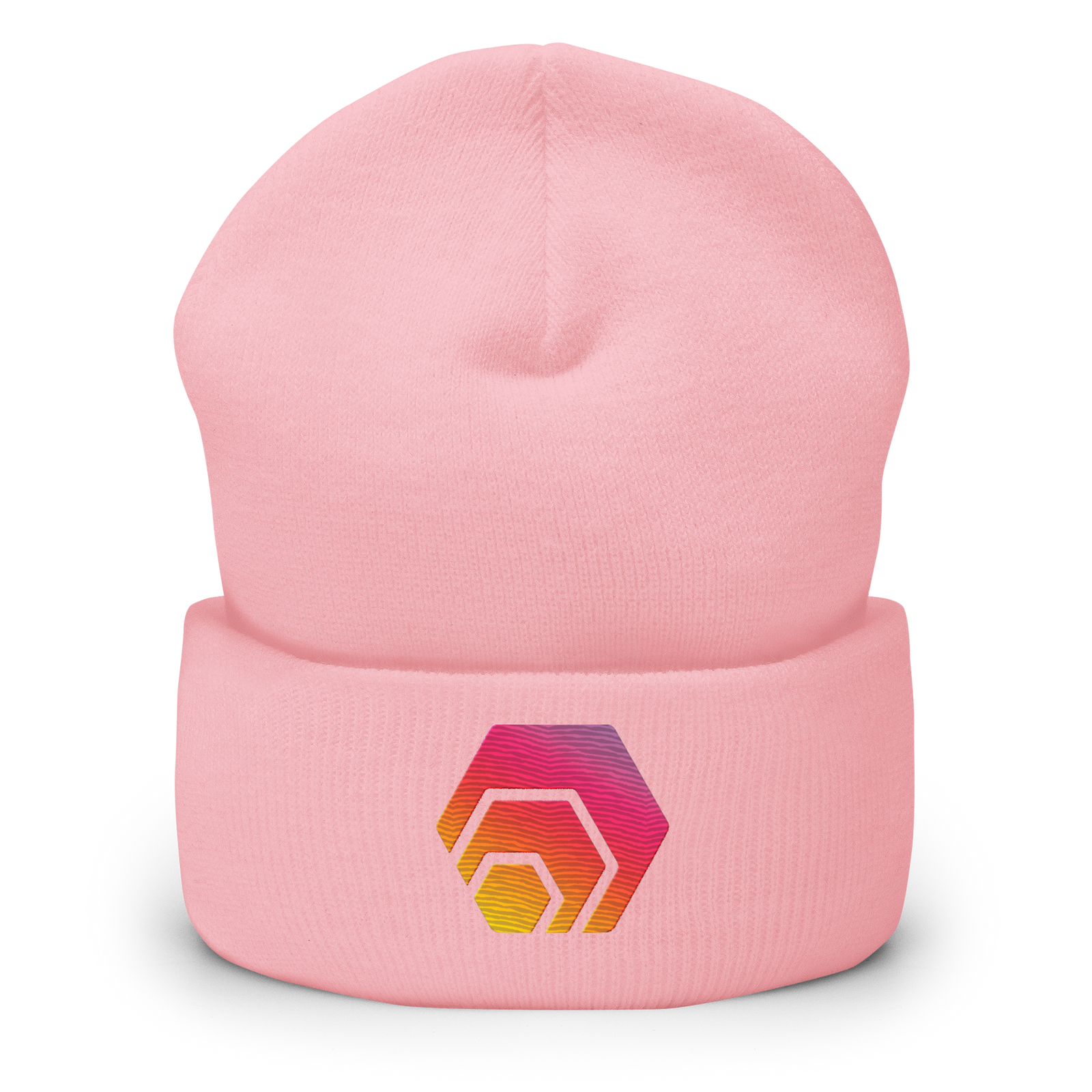 HEX Logo - Embroidered Classic Beanie - The Pulsican Store