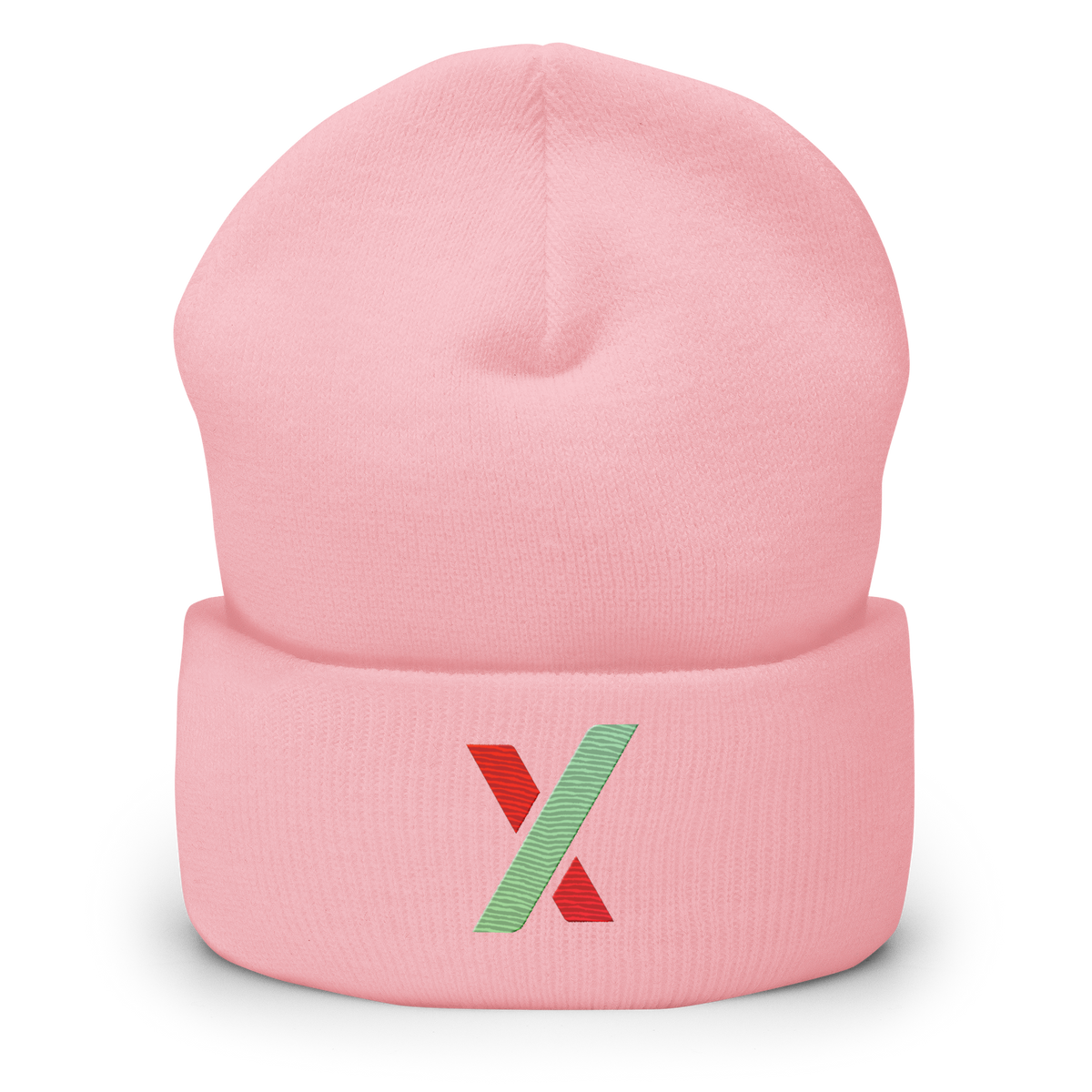 PulseX Logo - Embroidered Classic Beanie - The Pulsican Store
